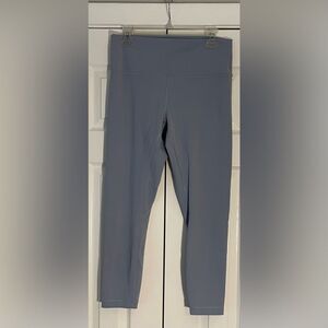Lululemon athletica Wunder Train High Rise Tight  Leggings Blue Size 12